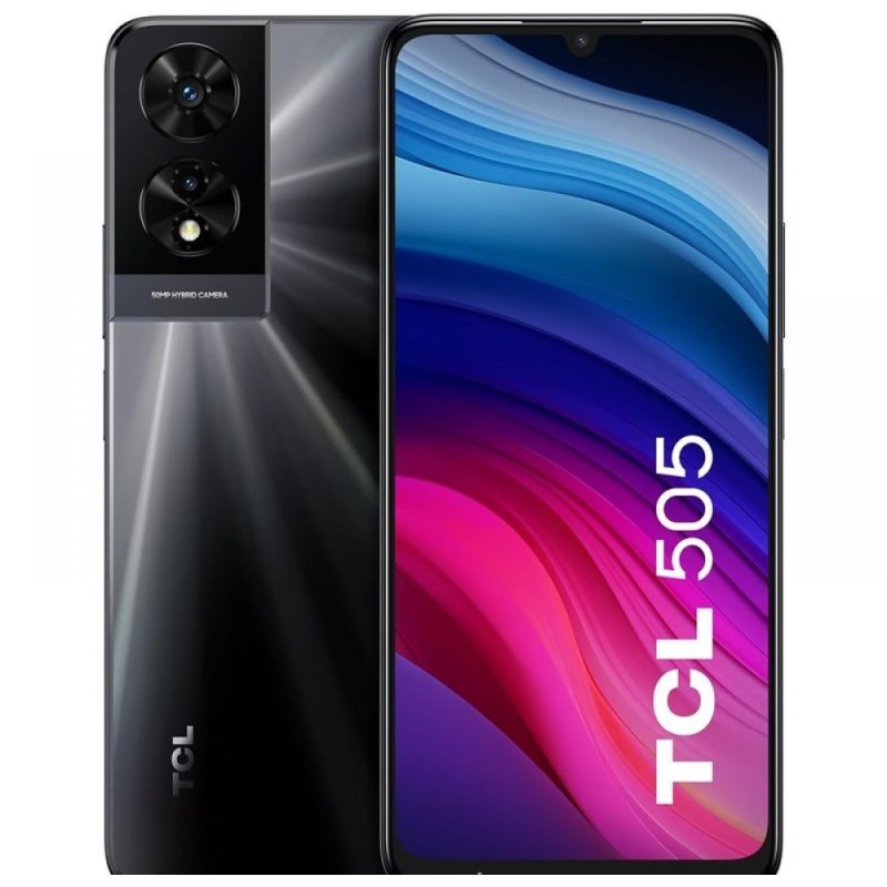 TCL T509K3 505 6,75" HD+ 6+6GB/256GB 5MP/50MP SPACE GREY