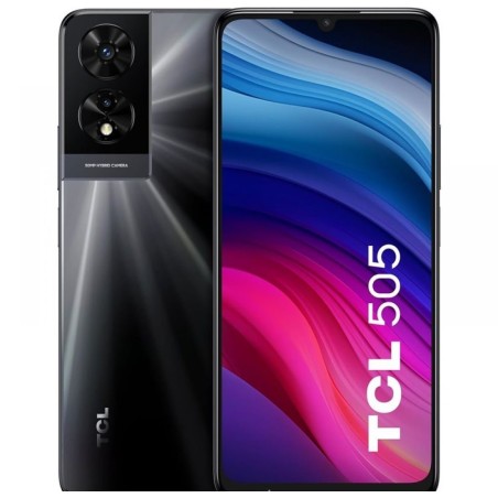 TCL T509K3 505 6,75" HD+ 6+6GB/256GB 5MP/50MP SPACE GREY