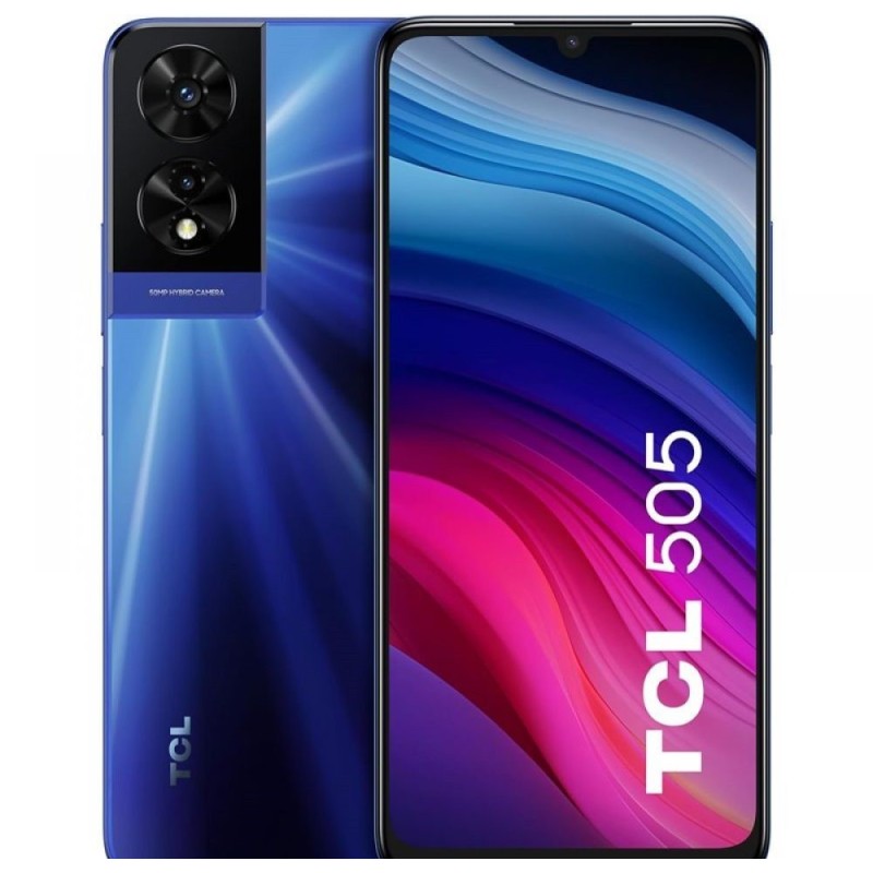 TCL T509K3 505 6,75" HD+ 6+6GB/256GB 5MP/50MP OCEAN BLUE