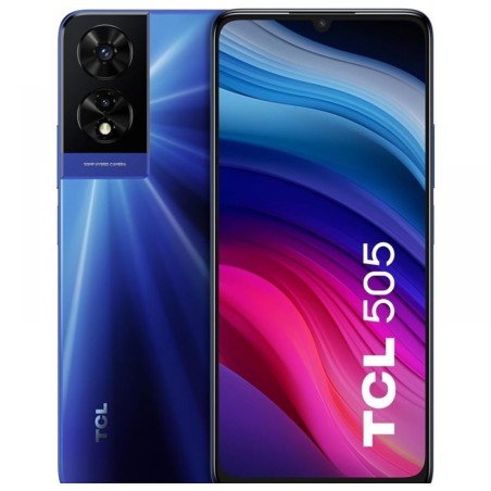 TCL T509K3 505 6,75" HD+ 6+6GB/256GB 5MP/50MP OCEAN BLUE