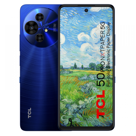 TCL T803D 50 PRO NXTPAPER 5G 6,8" FHD+ 8+8GB/512GB 32MP/108MP MIGNIGHT BLUE