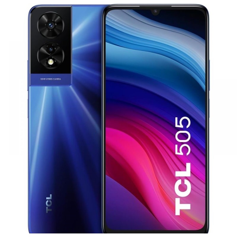 TCL T509K1 505 6,75" HD+ 4+4GB/128GB 5MP/50MP OCEAN BLUE