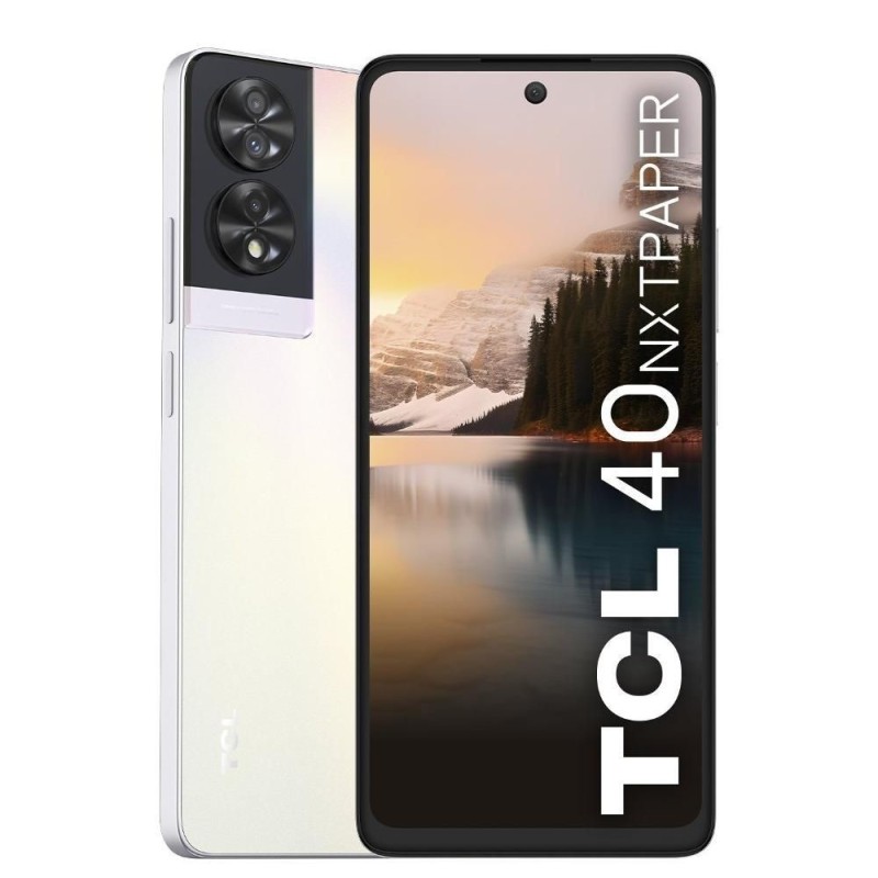 TCL T612B 40 NXTPAPER 6,78" 8+8GB/256GB 32MP/50MP DS OPALESCENT