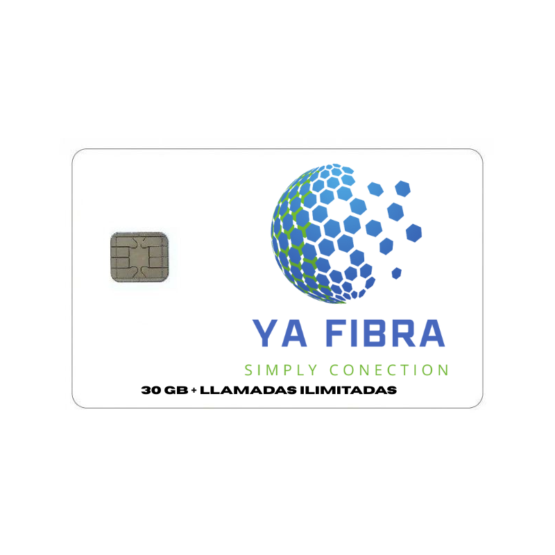 30 GB Navegar + Llamadas Ilimitadas SIN PERMANENCIA