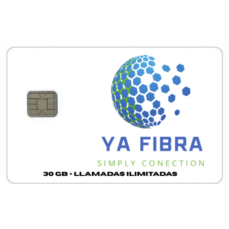 30 GB Navegar + Llamadas Ilimitadas SIN PERMANENCIA
