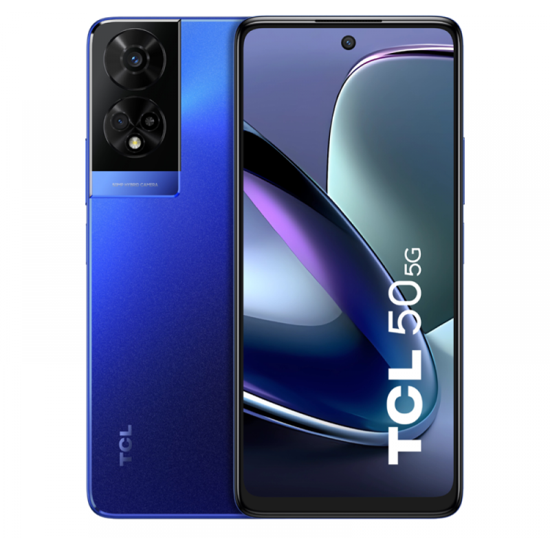 TCL T613K 50 6,6" HD+ 4GB+4GB/128GB 8MP/50MP (5G) DARK BLUE