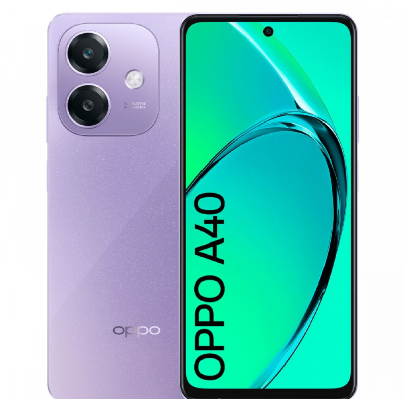 OPPO A40 6,72" HD+ 4+4GB/128GB 5MP/50MP STARRY PURPLE