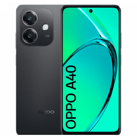 OPPO A40 6,72" HD+ 6+6GB/128GB 5MP/50MP SPARKLE BLACK