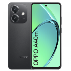 OPPO A40M 6,72" HD+ 8+8GB/256GB 5MP/50MP SPARKLE BLACK