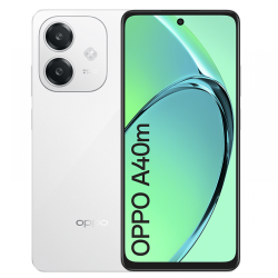 OPPO A40M 6,72" HD+ 8+8GB/256GB 5MP/50MP STARLIGHT WHITE