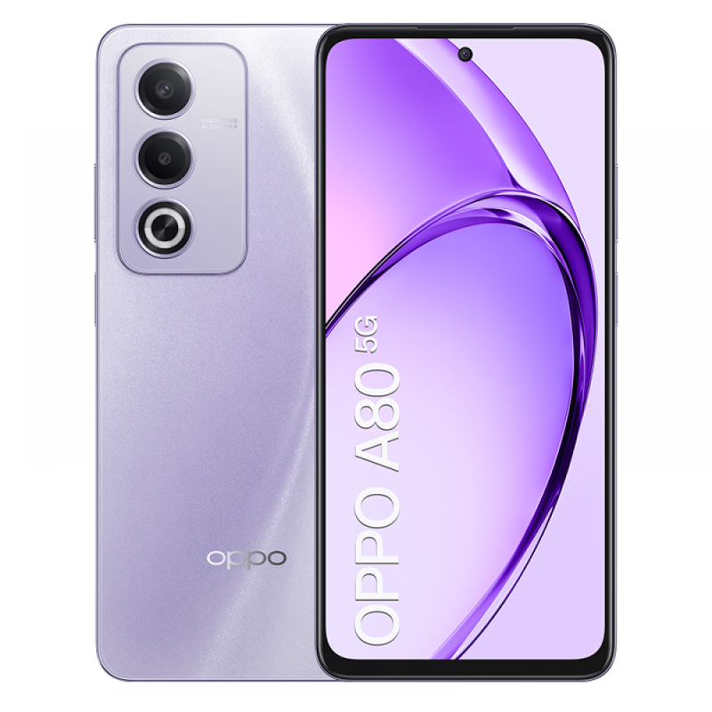 OPPO A80 6,67" 8GB+8GB/256GB 8MP/50MP (5G) PURPLE