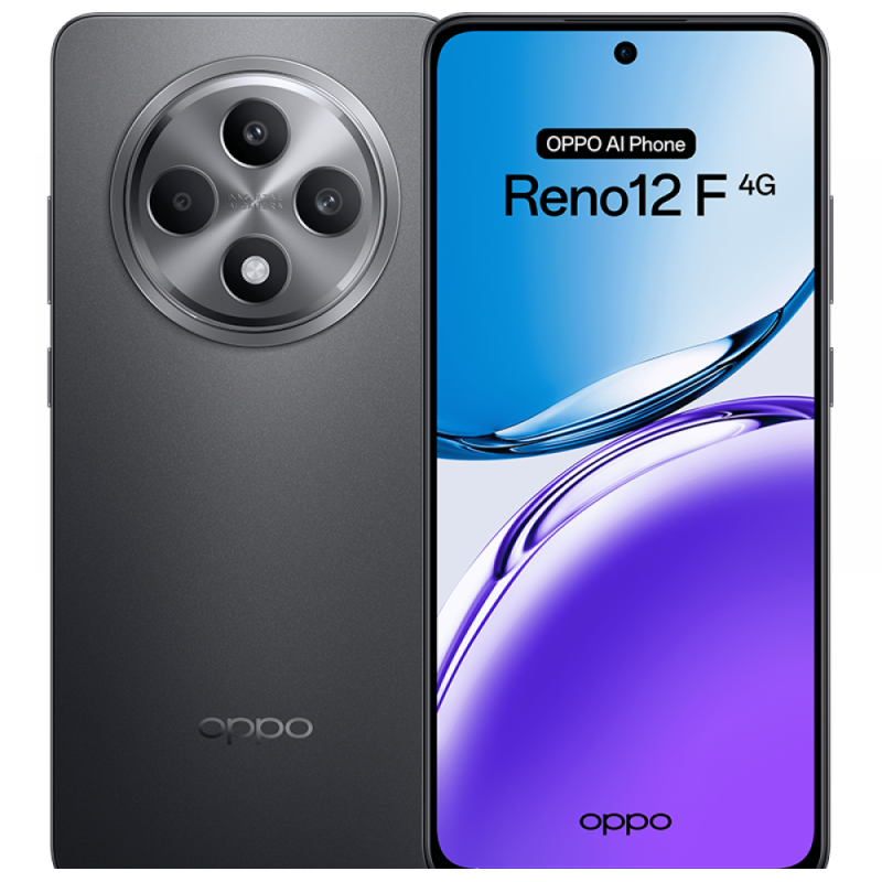 OPPO RENO 12F 6,67" 8+8GB/256GB 32MP/50MP DS (4G) GREY