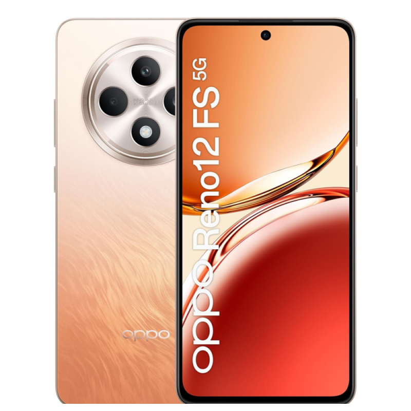 OPPO RENO 12FS 6,67" 12+12GB/512GB 32MP/50MP DS (5G) ORANGE