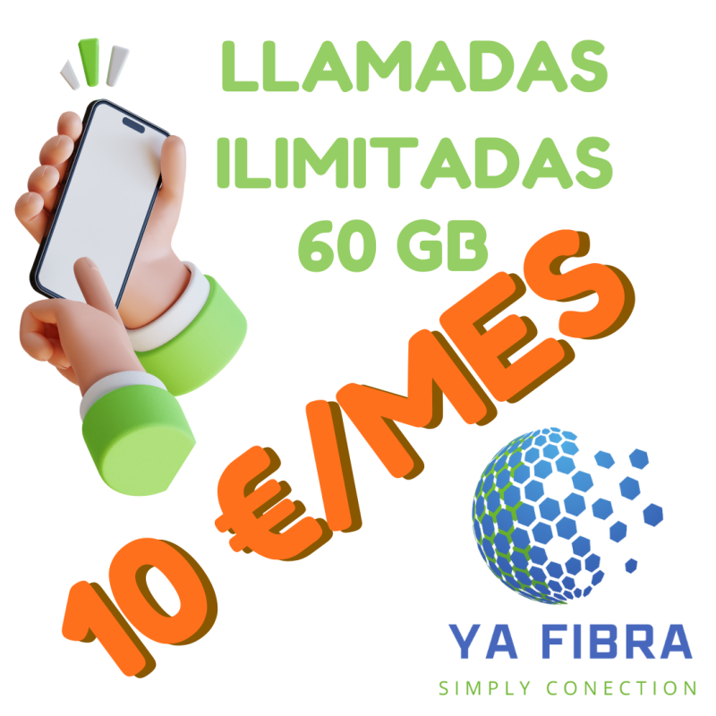 40 GB + Llamadas Ilimitadas