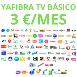 YAFIBRA TV BÁSICO