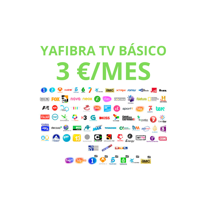 YAFIBRA TV BÁSICO